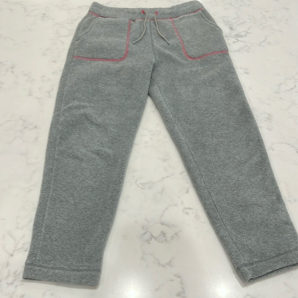 Girls size M (10) Vineyard Vines fleece lounge pants